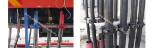 Cable Cleat or Cable Clamp from Delta Sama