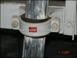 Cable Cleat or Cable Clamp from Delta Sama