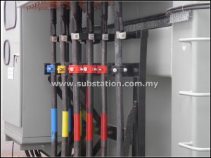 Colourful Cable Cleat or Cable Clamp from Delta Sama