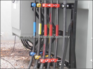 Colourful Cable Cleat or Cable Clamp from Delta Sama