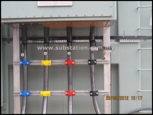 Colourful Cable Cleats or Cable Clamps from Delta Sama