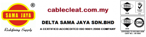 Delta Sama Jaya Cable Cleat Logo